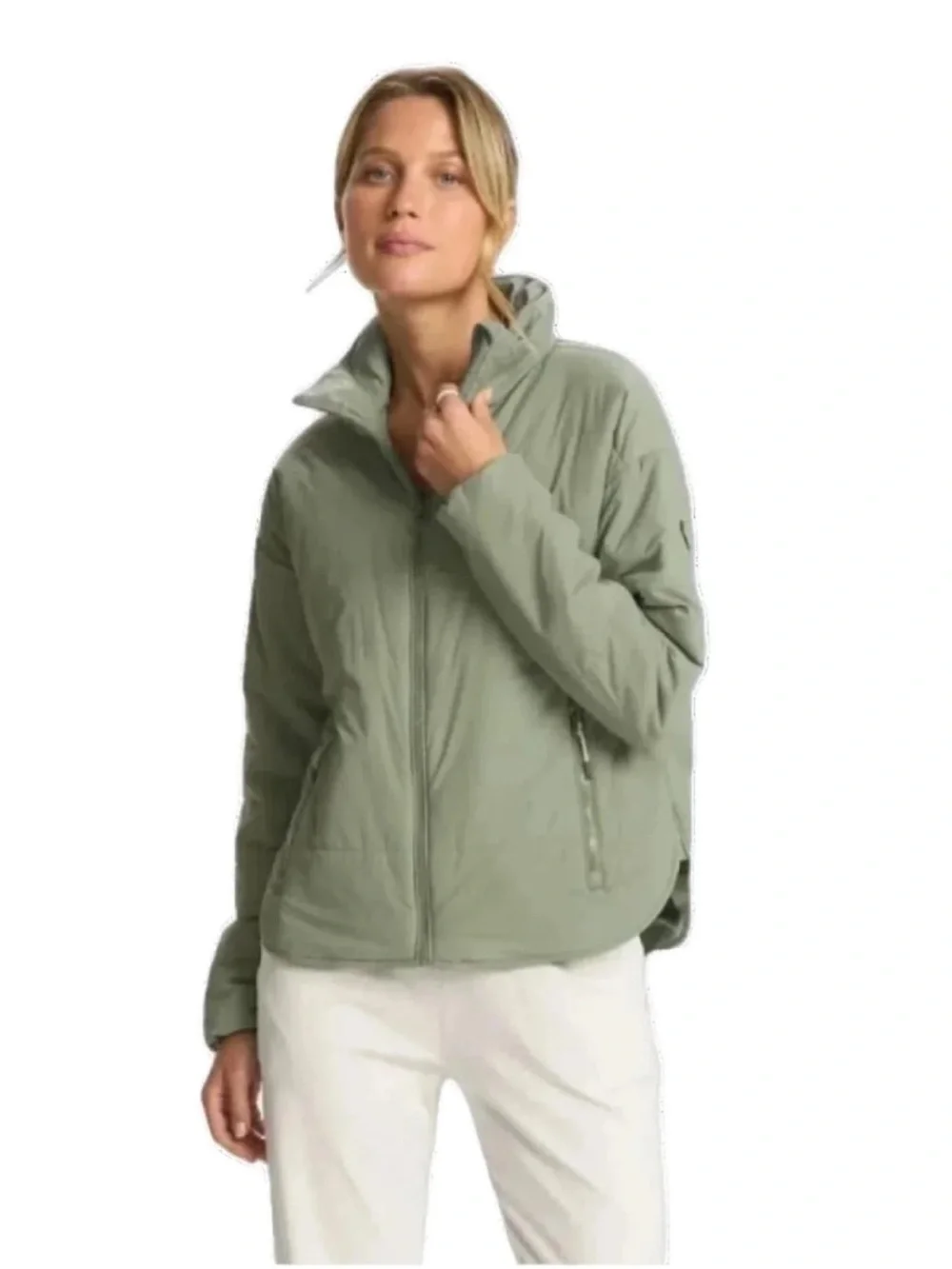 Vuori Canyon Insulated Jacket in Green “Pistachio” | Size XXLarge